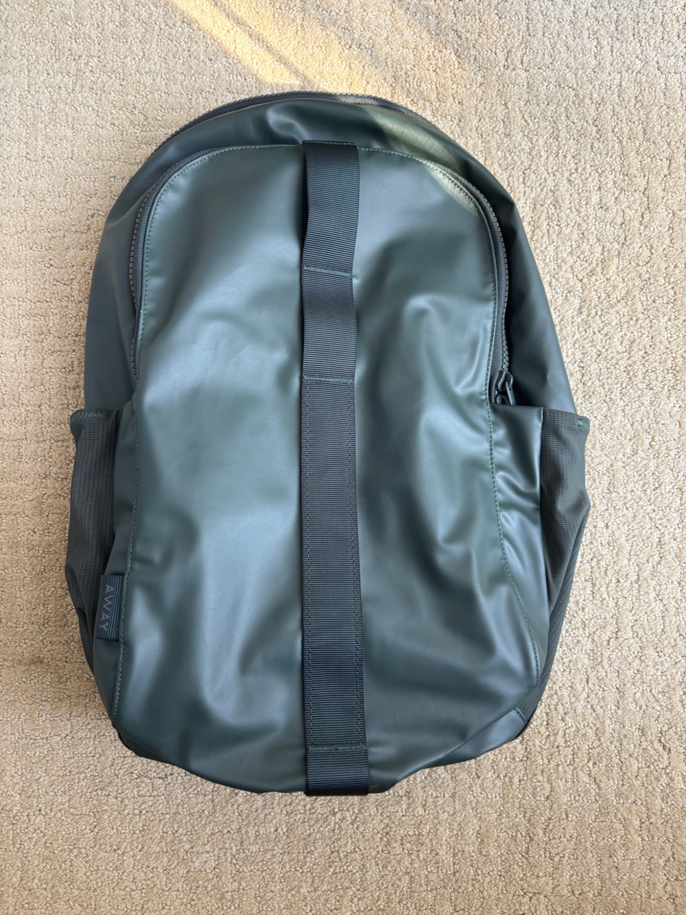 NEW Away Men's Forest Green Travel Backpack